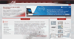 Desktop Screenshot of abscomputers.it